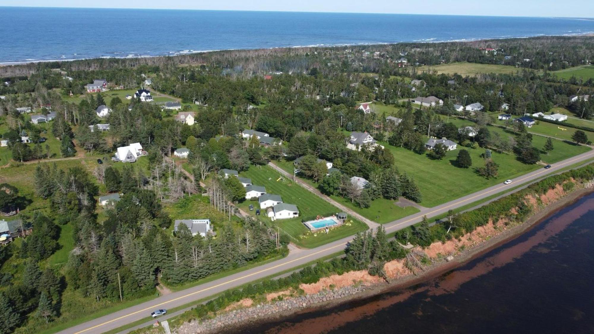 By The Bay Cottages Stanhope Exteriör bild